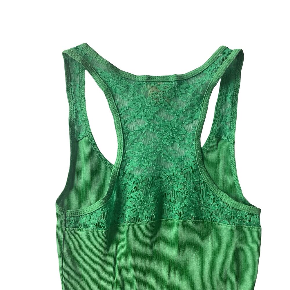Mossimo Lace Panel Racerback - Picture 6 of 6